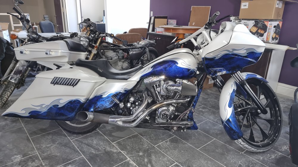 MOTORCYCLE ENHANCEMENTS Updated June 2024 2172 Wyecroft Road