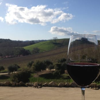 Jada Vineyard & Winery - The view from the deck - Wineries Near Me - Paso Robles, California Jada Vineyard & Winery - The view from the deck - Wineries Near Me - Paso Robles, California