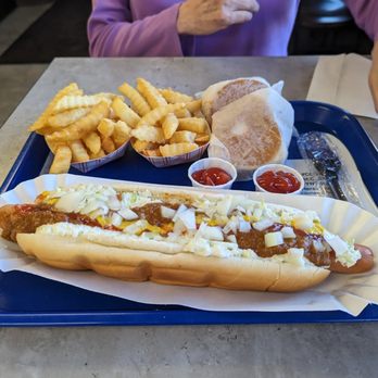 Speedburger Drive-In - The foot long hot dog was delicious! - Burgers Near Me - Jasper, Georgia