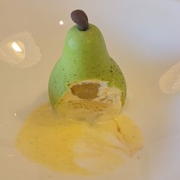 The "Pear". Chef Jess has our done herself!