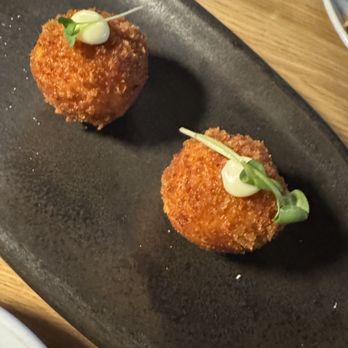 Manzzo Cuisine - Arancini appetizer - Italian Near Me - Windermere, Florida Manzzo Cuisine - Arancini appetizer - Italian Near Me - Windermere, Florida