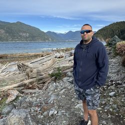 Furry Creek Beach and Lookout