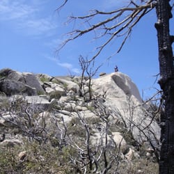 Tiltill Valley - This is the the 5900 peak where I was standing.