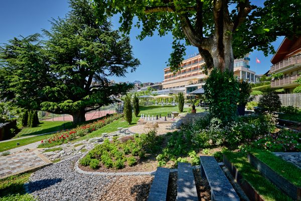 Hotel Eden Spiez by null
