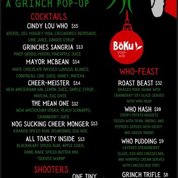 Boku Kitchen + Saloon - Special menu - Pan Asian Near Me - Columbia, South Carolina