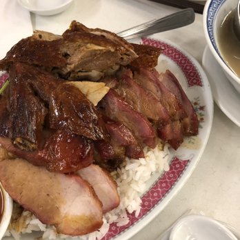 Chinatown BBQ - Bbq duck and bbq pork on rice. - Barbeque Near Me - Vancouver, British Columbia