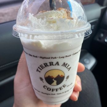 Tierra Mia Coffee Drive Thru - Horchata frappe - Coffee & Tea Near Me - La Puente, California Tierra Mia Coffee Drive Thru - Horchata frappe - Coffee & Tea Near Me - La Puente, California