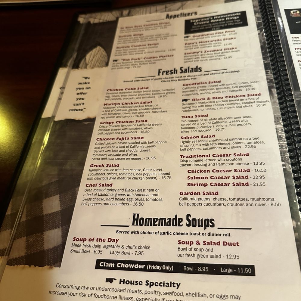 GoodFella's Cafe - Menu - Breakfast & Brunch Near Me - Corona, California