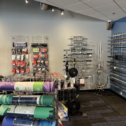 Body Basics Fitness Equipment - Olympic Bars, yoga mats, curl bars, strength tubes and bands, balls