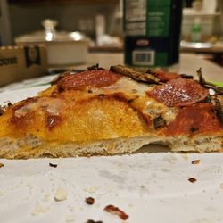 BJ's Restaurant & Brewhouse - An inch of dough is not deep dish