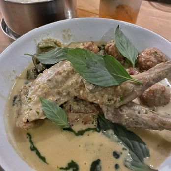 Kin Khao - Rabbit in green curry - Thai Near Me - San Francisco, California