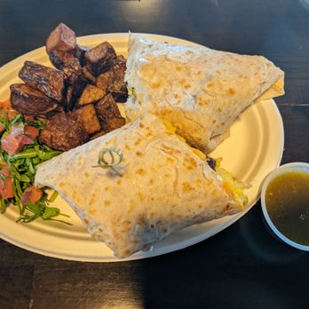 Springs Cafe - Vegan Breakfast Burrito - Cafes Near Me - Las Vegas, Nevada Springs Cafe - Vegan Breakfast Burrito - Cafes Near Me - Las Vegas, Nevada