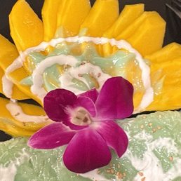 Mango sticky rice Mango sticky rice
