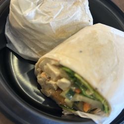 Pulp Juice and Smoothie Bar Gahanna - Asian Chicken Wrap