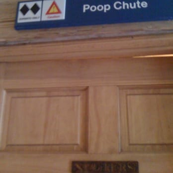 Kirby Cosmo's BBQ Bar - funny bathroom sign - Barbeque Near Me - Minturn, Colorado Kirby Cosmo's BBQ Bar - funny bathroom sign - Barbeque Near Me - Minturn, Colorado