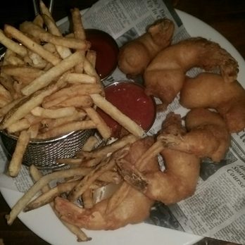 Cowfish - Beer batter shrimp - Seafood Near Me - Lander, Wyoming