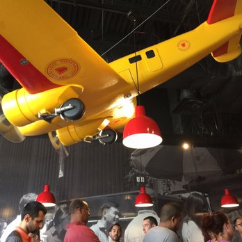 The Halal Guys - Kids liked the airplane decor haha - Halal Near Me - Teterboro, New Jersey The Halal Guys - Kids liked the airplane decor haha - Halal Near Me - Teterboro, New Jersey