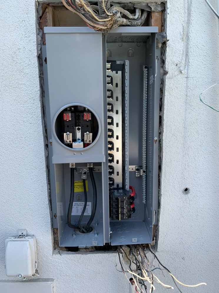 Slide of CA Electrical Services