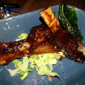 Saint & Second - Lamb ribs - New American Near Me - Long Beach, California