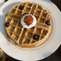 Pine Street Cafe at Silver Sycamore - Belgian Waffle