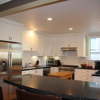 Aidan McCracken Construction Inc. - New kitchen view from dining room - General Contractors Near Me - San Francisco, California Aidan McCracken Construction Inc. - New kitchen view from dining room - General Contractors Near Me - San Francisco, California