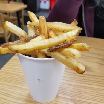 Five Guys - Regular fries - there is more - Fast Food Near Me - Manchester, Connecticut