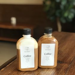 Tea Daddy - No ice coffee bottle! Great for the next day and convenient
