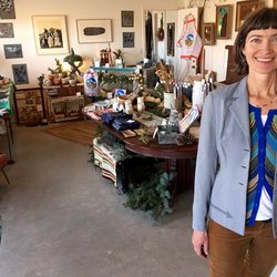 Home and Range - Meet owner/artist Rosie Carter at the shop.