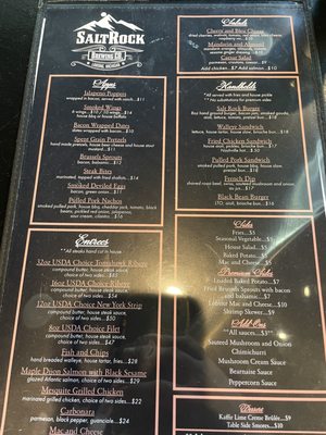 Menu photo 3 SaltRock Brewing Lansing, MI