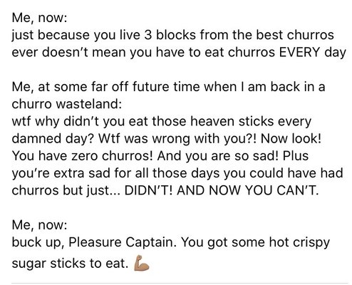 Julio's Churros (stand) by null