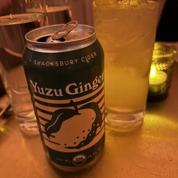 TLK- Tigerlily Kitchen - Yuzu ginger cider - Pan Asian Near Me - New York, New York TLK- Tigerlily Kitchen - Yuzu ginger cider - Pan Asian Near Me - New York, New York