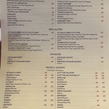Toyosu - Menu - Sushi Bars Near Me - Walnut Creek, California Toyosu - Menu - Sushi Bars Near Me - Walnut Creek, California