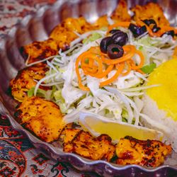 Persepolis Persian Restaurant - Chicken kebab