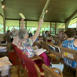 Unitarian Universalist Church of Amherst - Democracy in action!