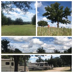 Sunset RV Park - June 22  Sunset RV   site 36