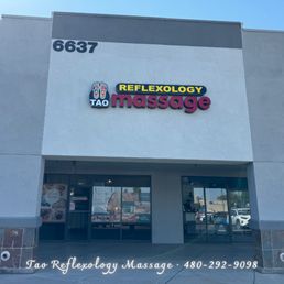 Exterior outside entrance of Tao Reflexology Massage - Welcome to Tao Reflexology Massage - Glendale, Arizona Exterior outside entrance of Tao Reflexology Massage - Welcome to Tao Reflexology Massage - Glendale, Arizona