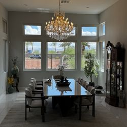 Lamps Plus - Great Product from Lamps Plus. With the help of Alexxis and Adisson we were able to pick the right chandelier for our dining room.