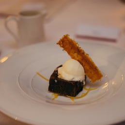 Christmas pudding.