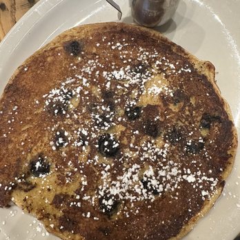 French Meadow Cafe & Bluestem Bar - Blueberry Corn Pancake - Breakfast & Brunch Near Me - Minneapolis, Minnesota French Meadow Cafe & Bluestem Bar - Blueberry Corn Pancake - Breakfast & Brunch Near Me - Minneapolis, Minnesota