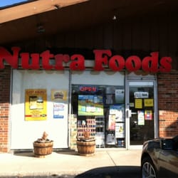 Nutra Foods Huber Heights - Entrance to the store