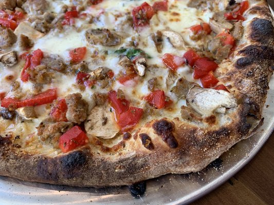Crush Pizza by null