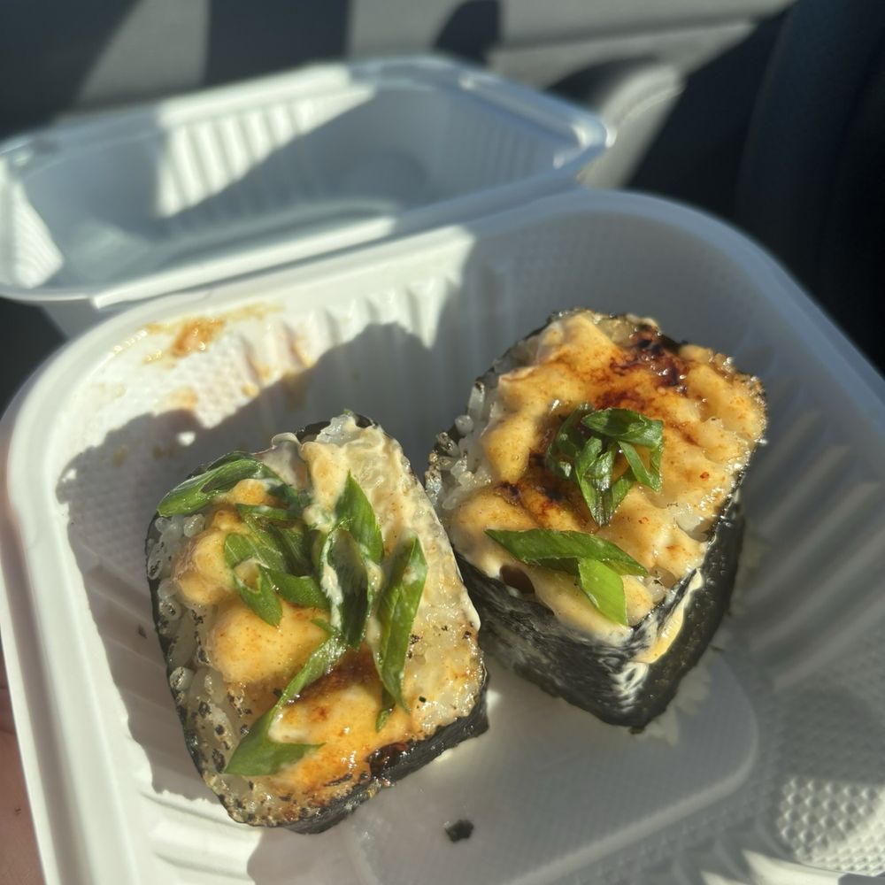 Shootz - 2 Pc Spam Brulee Musubi - Hawaiian Near Me - Stanton, California Shootz - 2 Pc Spam Brulee Musubi - Hawaiian Near Me - Stanton, California