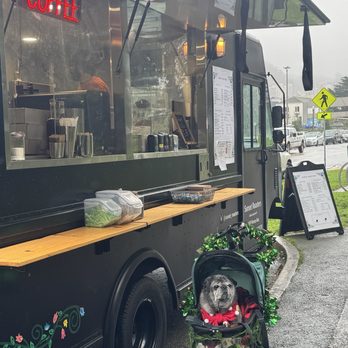 Sunset Roasters - Their cute coffee truck - Coffee & Tea Near Me - San Francisco, California