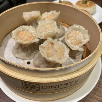 Dinesty Dumpling House - Shrimp and Pork Shaomai - Chinese Near Me - Vancouver, British Columbia