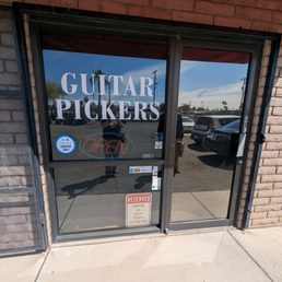 Exterior photo of Guitar Pickers - Scottsdale, Arizona Exterior photo of Guitar Pickers - Scottsdale, Arizona