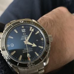 The Watch & Clock Hospital - Omega seamaster for servicing.