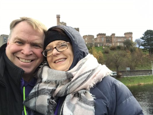 Inverness Castle by null