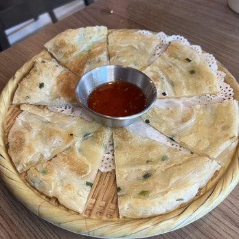 Foo Hai - Scallion pancake - Noodles Near Me - Homewood, Alabama Foo Hai - Scallion pancake - Noodles Near Me - Homewood, Alabama