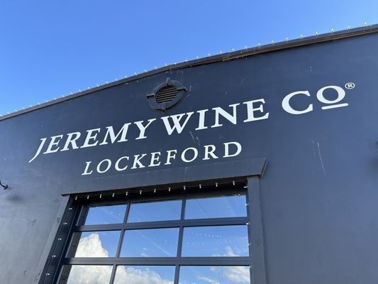 Jeremy Wine Co Lockeford by null