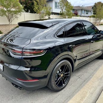 Polished Protection - Ceramic coating on a black Porsche Cayenne Coupe - Auto Detailing Near Me - Huntington Beach, California Polished Protection - Ceramic coating on a black Porsche Cayenne Coupe - Auto Detailing Near Me - Huntington Beach, California